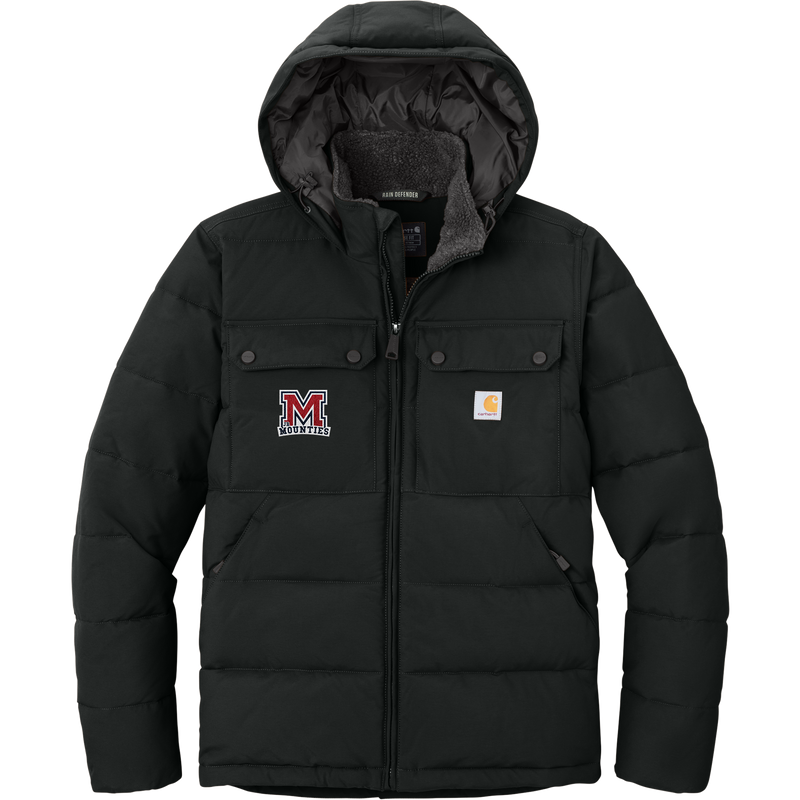Jr. Mounties Carhartt Montana Insulated Hooded Jacket