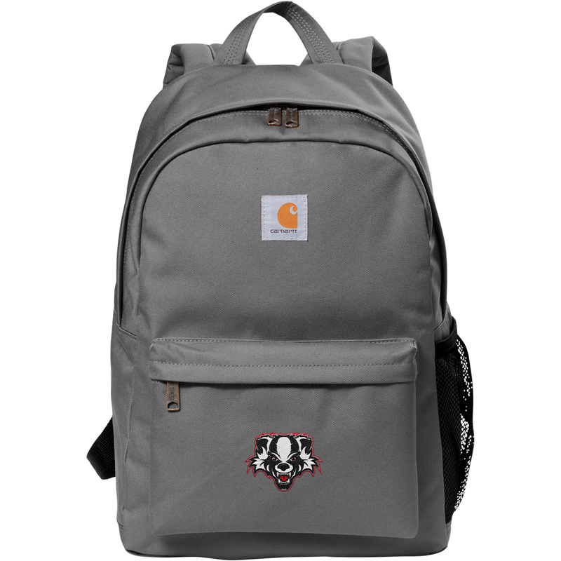 Scary Badgers Carhartt Canvas Backpack