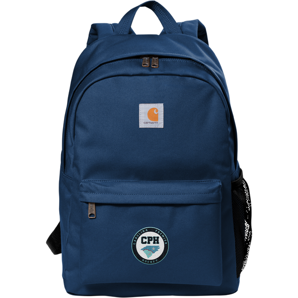 Carolina Premier Hockey Carhartt Canvas Backpack