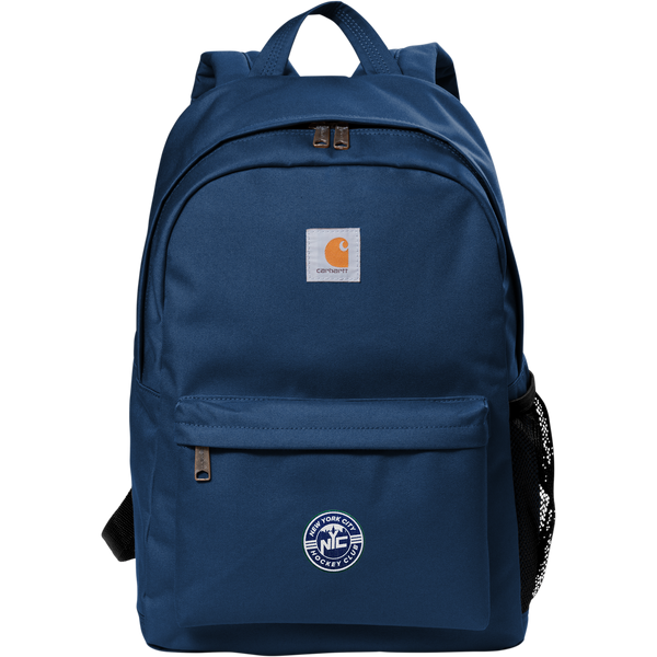 NYC Hockey Club Carhartt Canvas Backpack
