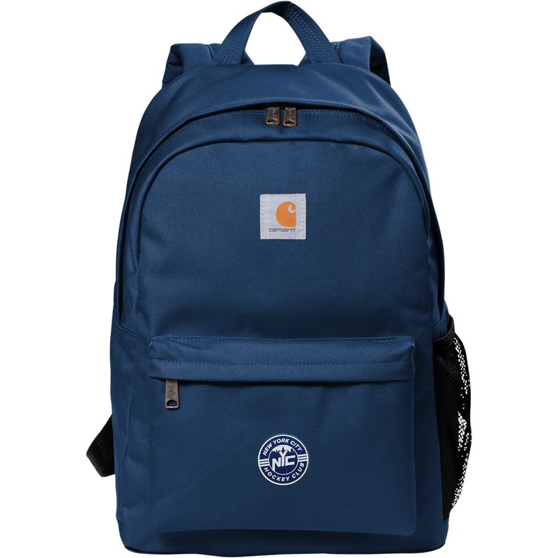 NYC Hockey Club Carhartt Canvas Backpack