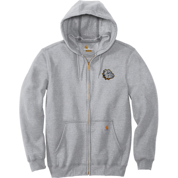 Chelsea Bulldogs Carhartt Midweight Hooded Zip-Front Sweatshirt