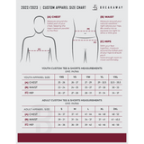 Mercer Tier 1 2013 and Younger Youth Sublimated Retro Hoodie