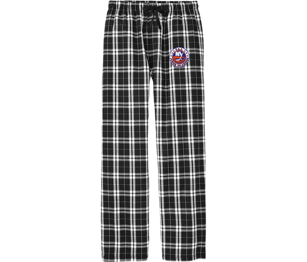 PAL Jr. Islanders Flannel Plaid Pant