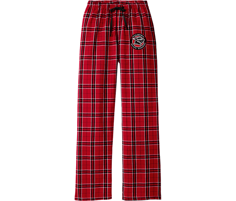 Palmyra Black Knights Women's Flannel Plaid Pant