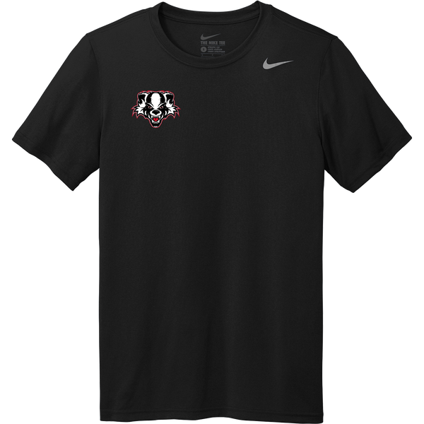 Scary Badgers Nike Team rLegend Tee
