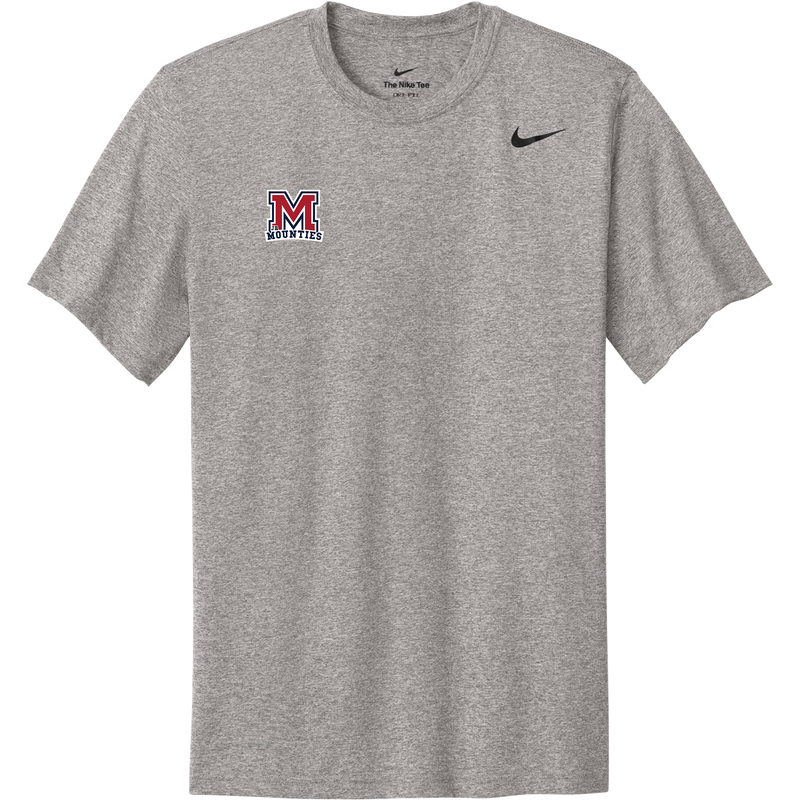 Jr. Mounties Nike Team rLegend Tee