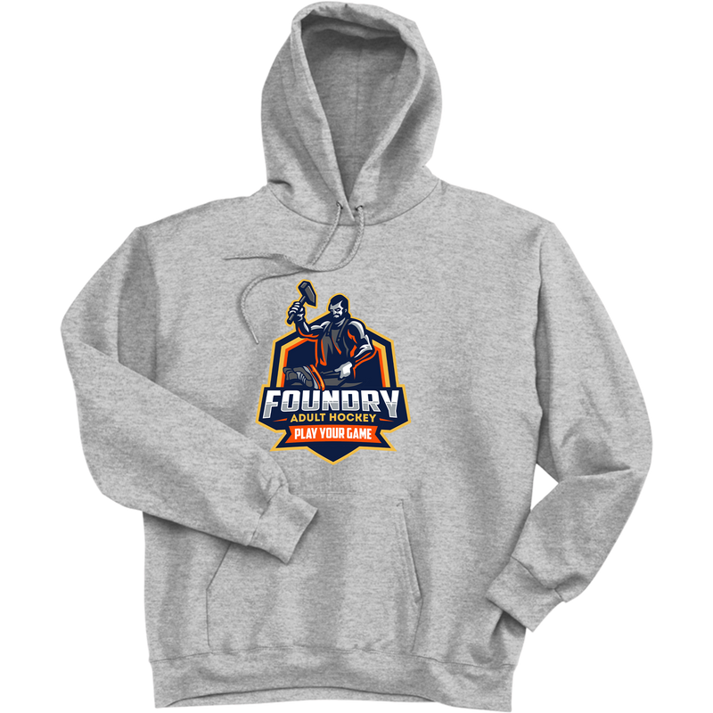 Foundry Ultimate Cotton - Pullover Hooded Sweatshirt