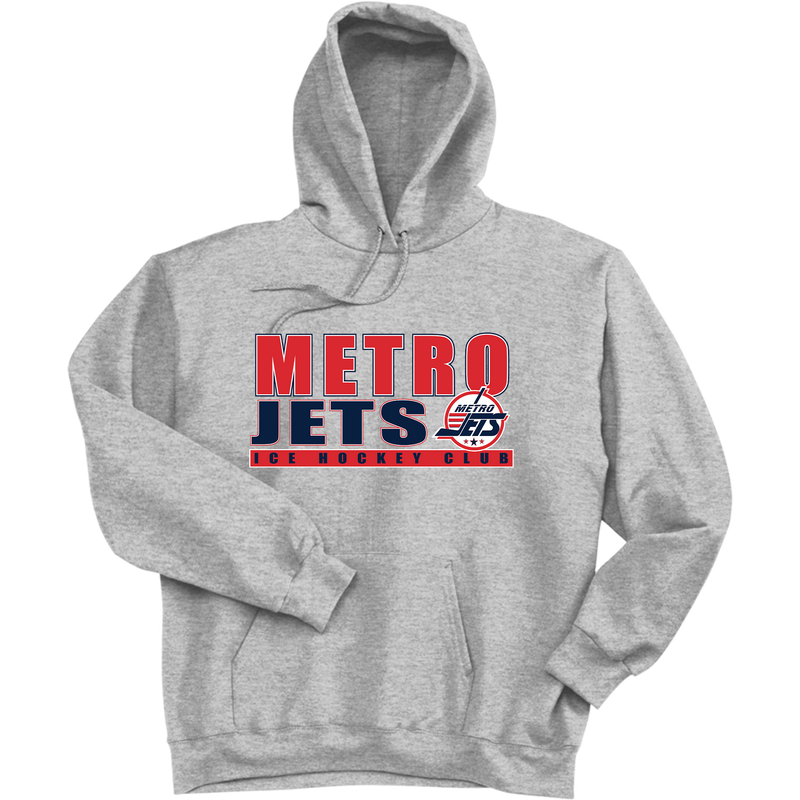 Metro Jets Ultimate Cotton - Pullover Hooded Sweatshirt