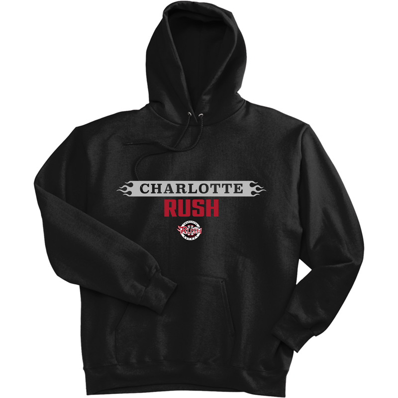Charlotte Rush Ultimate Cotton - Pullover Hooded Sweatshirt