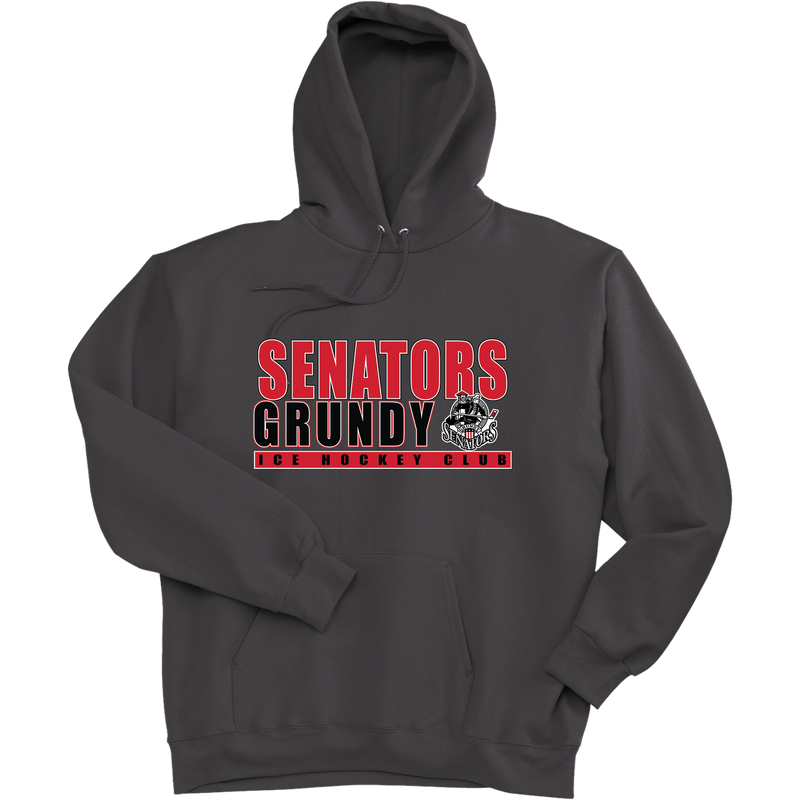 Grundy Senators Ultimate Cotton - Pullover Hooded Sweatshirt