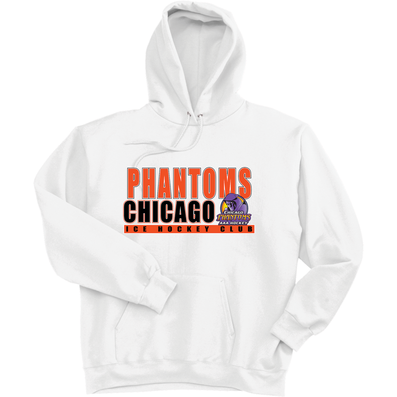 Chicago Phantoms Ultimate Cotton - Pullover Hooded Sweatshirt