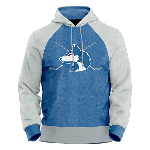 Pittsburgh Huskies Adult Sublimated Hoodie
