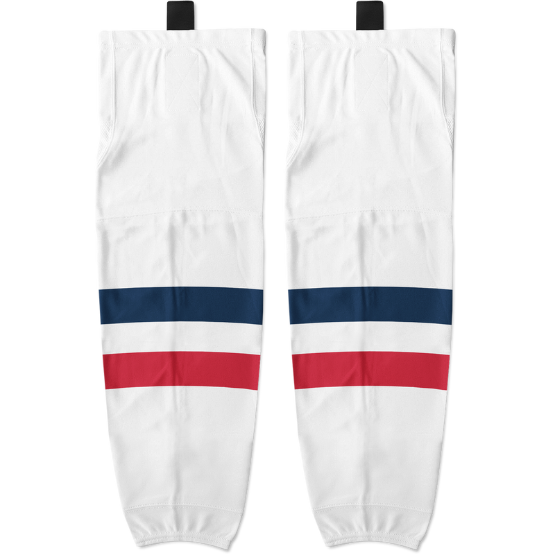 Jr. Mounties Tech Socks - White - Kit