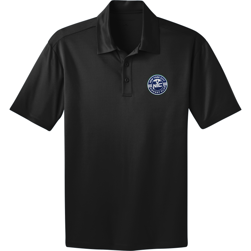 NYC Hockey Club Adult Silk Touch Performance Polo