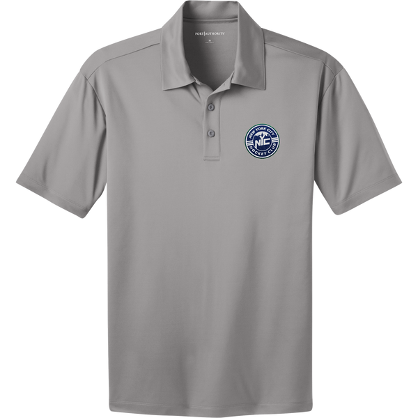 NYC Hockey Club Adult Silk Touch Performance Polo