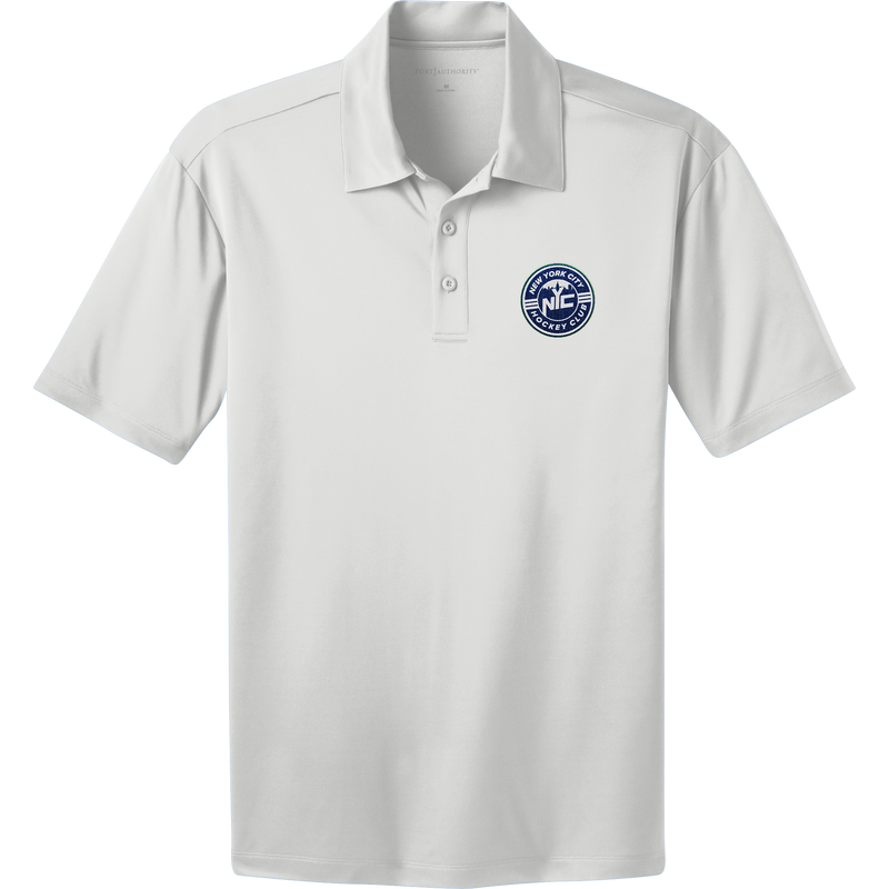 NYC Hockey Club Adult Silk Touch Performance Polo
