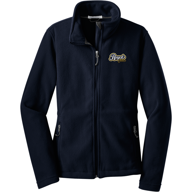Royals Girls Ladies Value Fleece Jacket