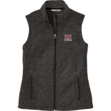 Jr. Mounties Ladies Sweater Fleece Vest