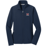 Jr. Mounties Ladies Core Soft Shell Jacket