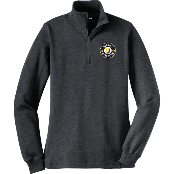 Upland Athletics Ladies 1/4-Zip Sweatshirt