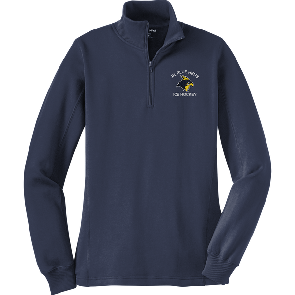 Delaware Jr. Blue Hens Ladies 1/4-Zip Sweatshirt