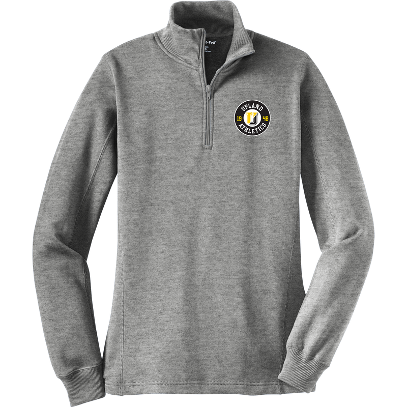 Upland Athletics Ladies 1/4-Zip Sweatshirt