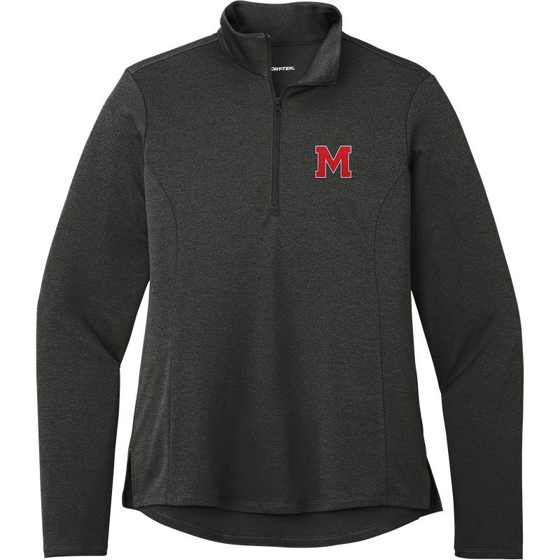 Mount St. Charles Ladies Endeavor 1/2-Zip Pullover