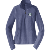 Carolina Premier Hockey Ladies Sport-Wick Stretch 1/4-Zip Pullover