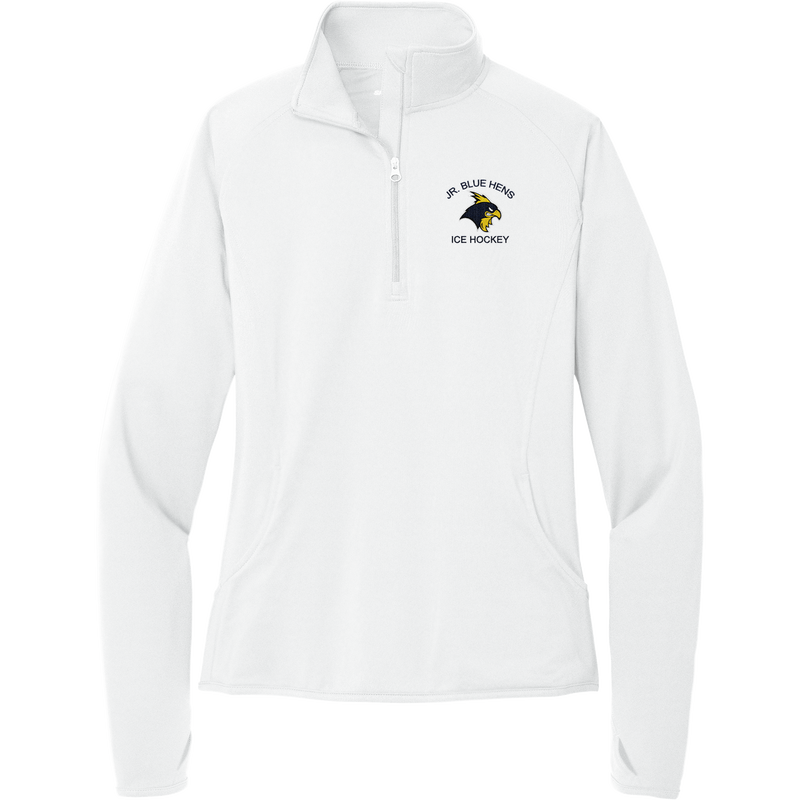 Delaware Jr. Blue Hens Ladies Sport-Wick Stretch 1/4-Zip Pullover