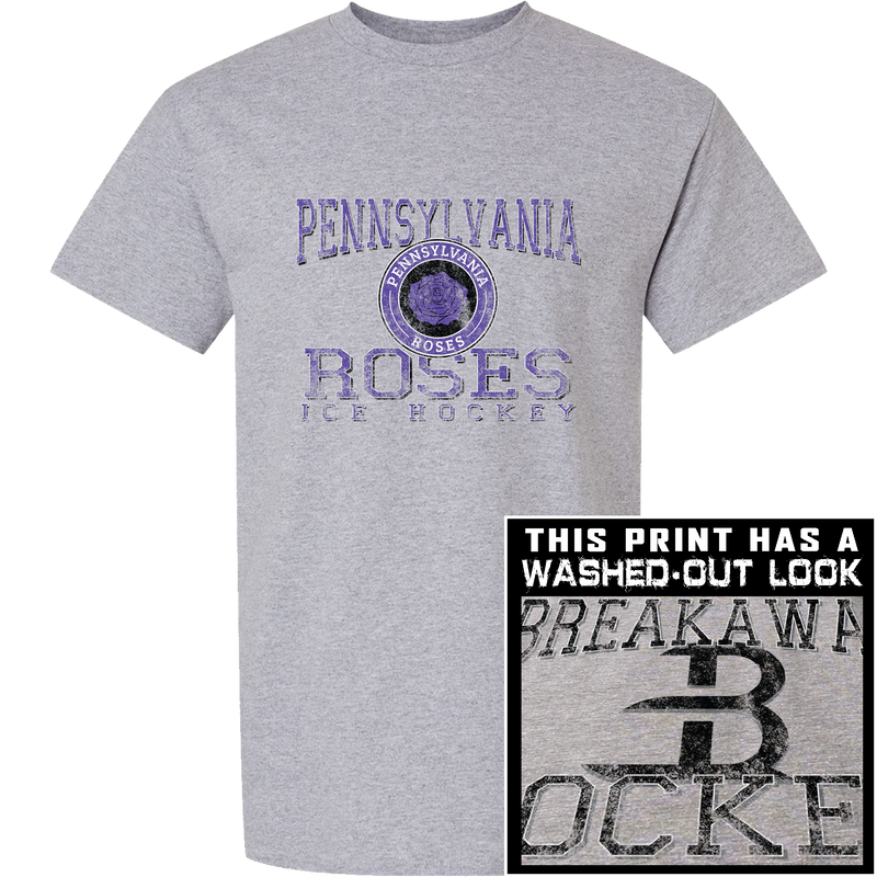 PA Roses Unisex Short Sleeve T-Shirt