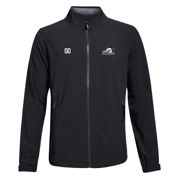 Adult Breakaway Lightweight Warm Up Jacket (Mustangs)