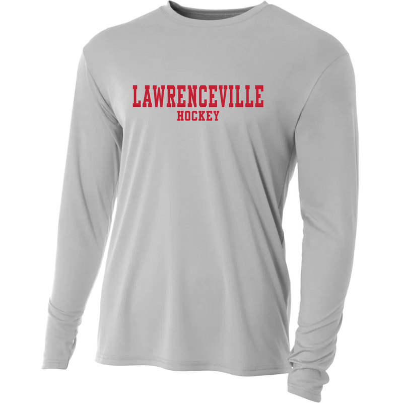 Lawrenceville Hockey Cooling Performance Long Sleeve Crew