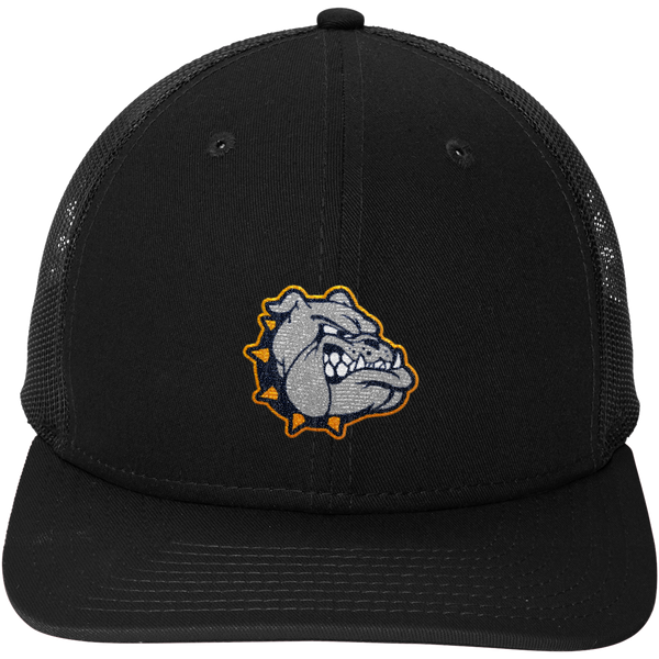 Chelsea Bulldogs New Era Snapback Low Profile Trucker Cap