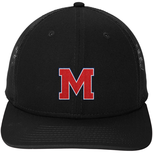 Mount St. Charles New Era Snapback Low Profile Trucker Cap