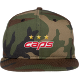 Jersey City Capitals New Era Flat Bill Snapback Cap