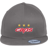 Jersey City Capitals New Era Flat Bill Snapback Cap