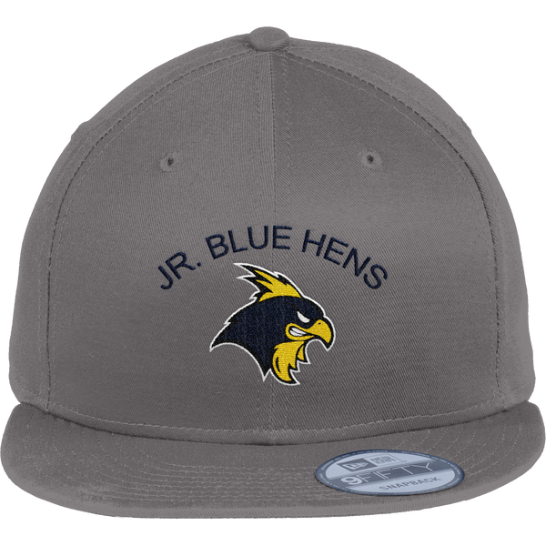 Delaware Jr. Blue Hens New Era Flat Bill Snapback Cap