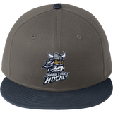 Hard Edge Hockey New Era Flat Bill Snapback Cap