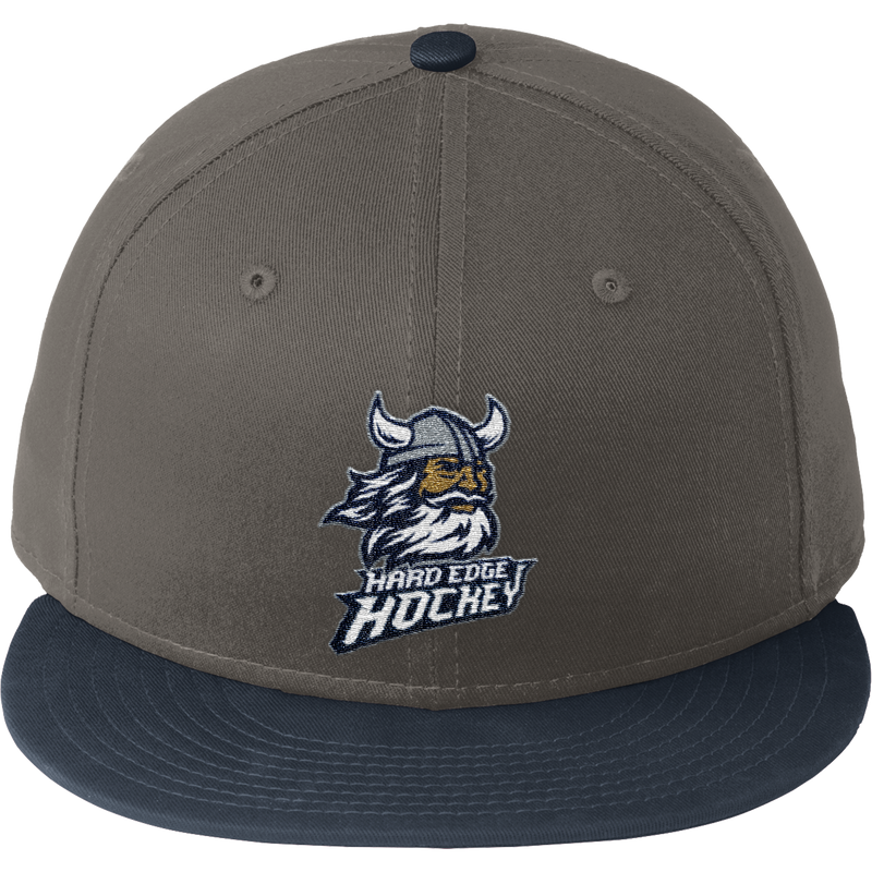 Hard Edge Hockey New Era Flat Bill Snapback Cap