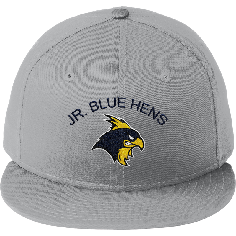 Delaware Jr. Blue Hens New Era Flat Bill Snapback Cap