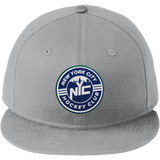 NYC Hockey Club New Era Flat Bill Snapback Cap