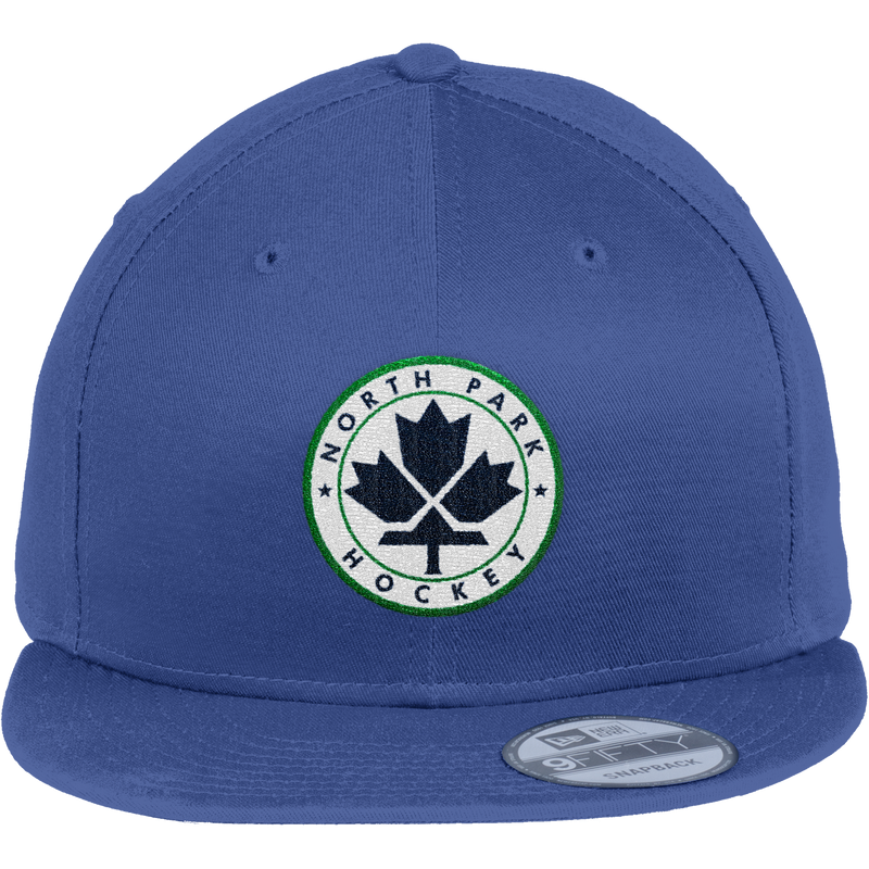 North Park Hockey New Era Flat Bill Snapback Cap