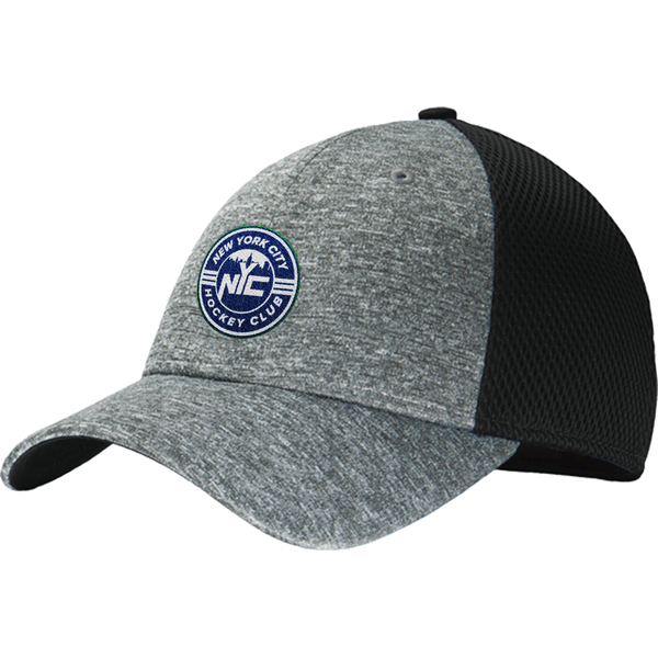 NYC Hockey Club New Era Shadow Stretch Mesh Cap