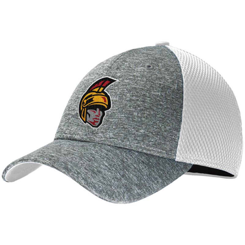 Seacoast Spartans (Ice Hockey) New Era Shadow Stretch Mesh Cap