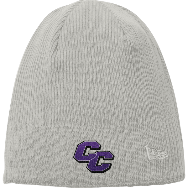 Curry College New Era Knit Beanie