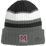 Jr. Mounties New Era Ribbed Tailgate Beanie