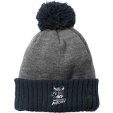 Hard Edge Hockey New Era Colorblock Cuffed Beanie