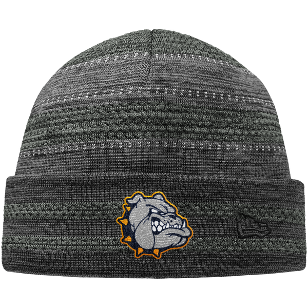Chelsea Bulldogs New Era On-Field Knit Beanie