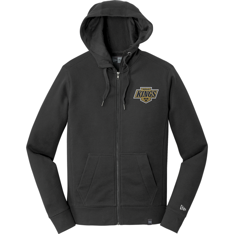 Skylands Kings New Era French Terry Full-Zip Hoodie